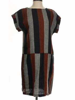 garnet hill linen trapeze dress Seamed Knit Trapeze Dress - M(8-10)